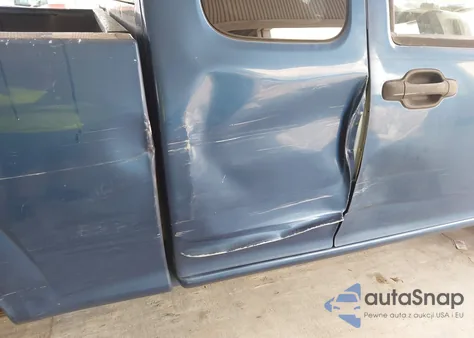 2005 Chevrolet Colorado Ls z USA, uszkodzony, nr VIN 1GCCS198X58115896